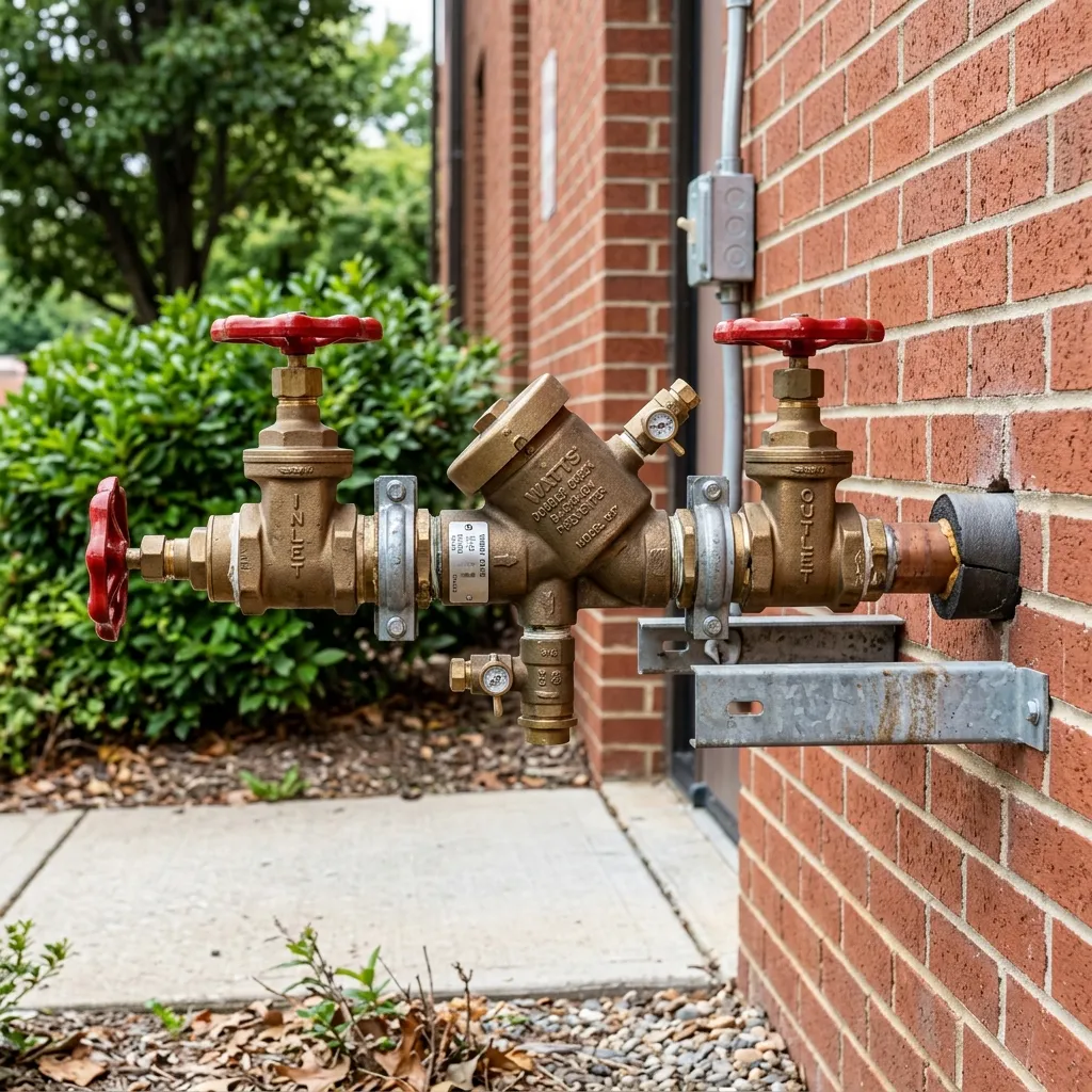 Backflow Prevention Plumber in Somerset, KS